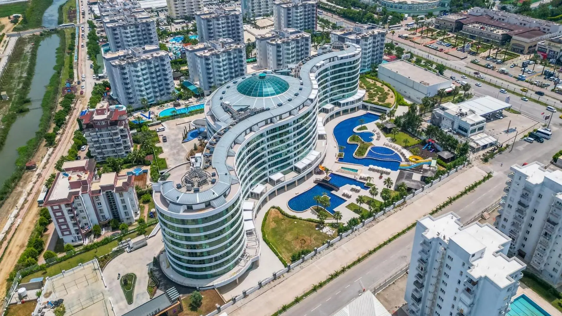 Apartment Antalya Sirius Town Residence