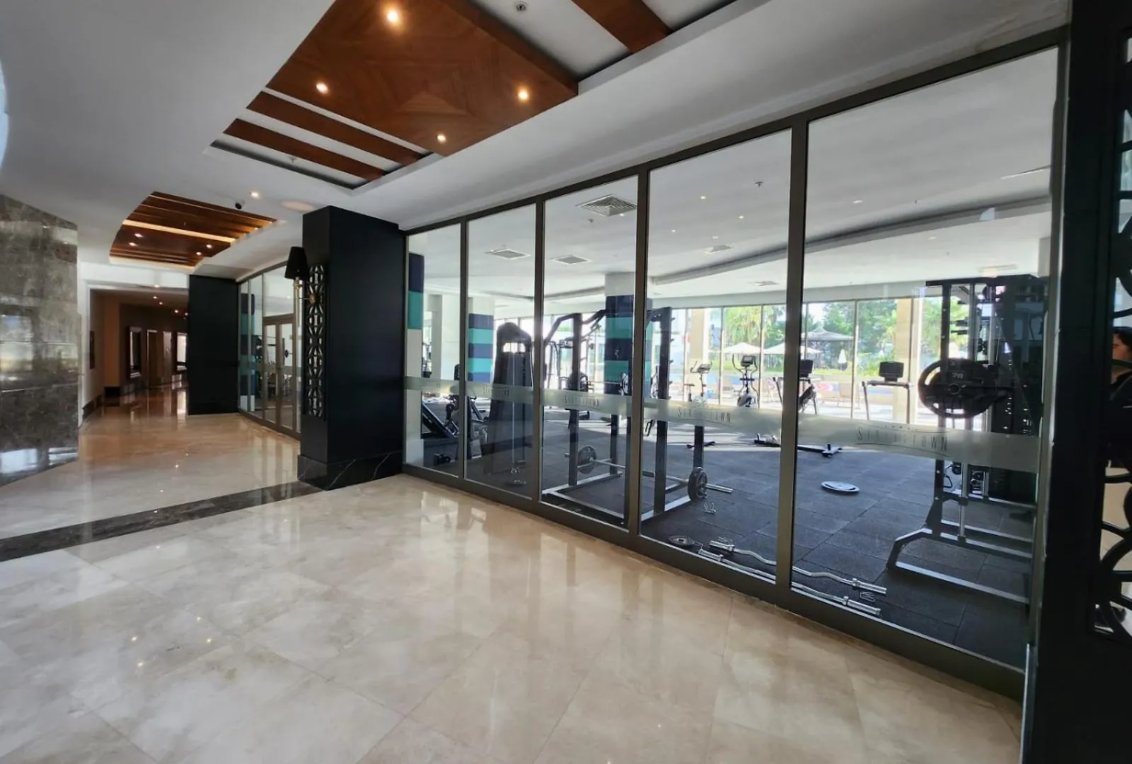 아파트 Antalya Sirius Town Residence