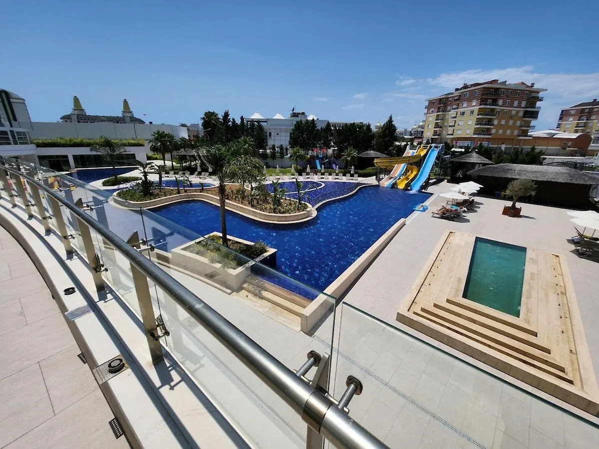 Antalya Sirius Town Residence location