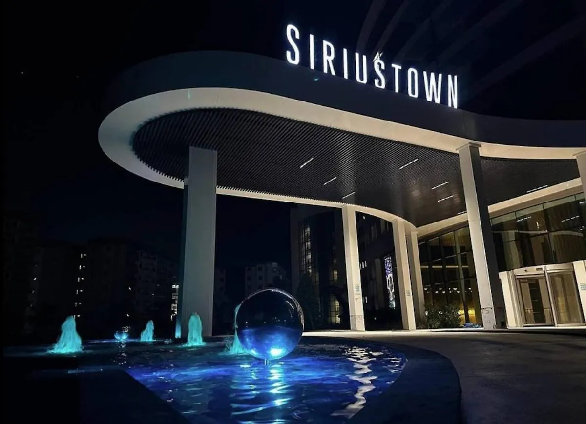 Antalya Sirius Town Residence