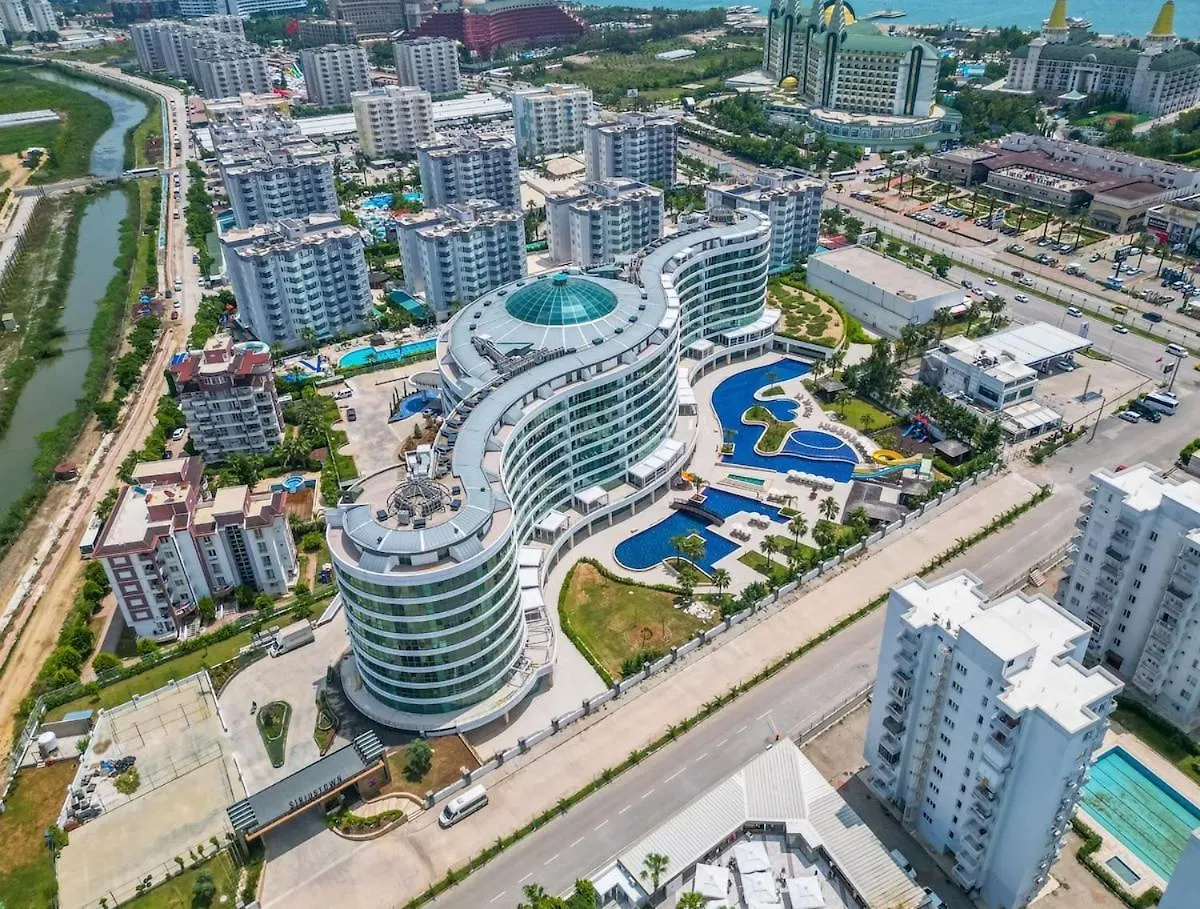 아파트 Antalya Sirius Town Residence